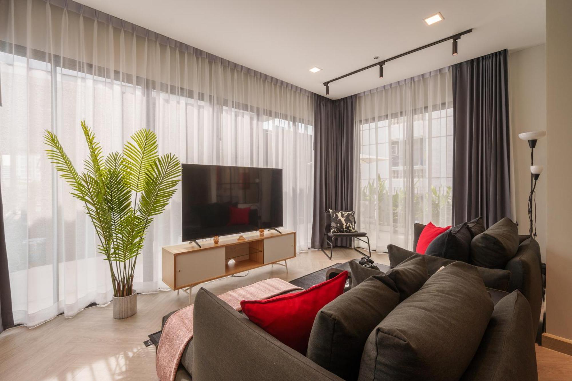 Appartement Triple Four Bangkok