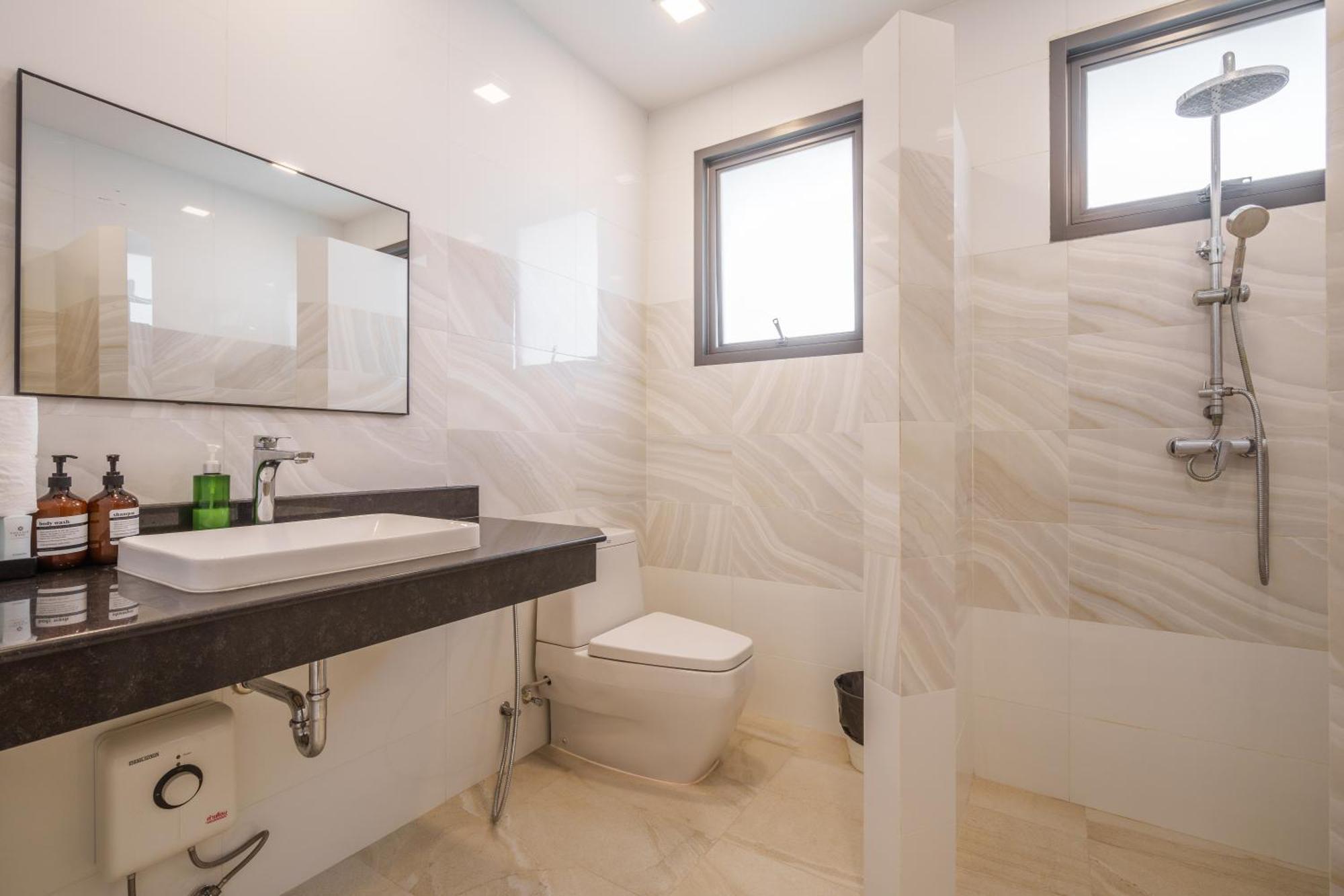 Appartement Triple Four *