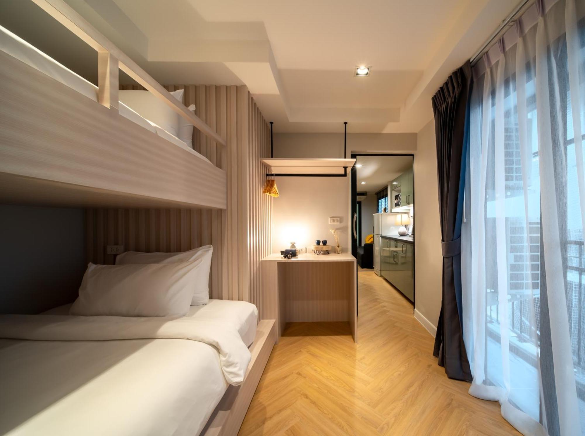 Triple Four Appartement *